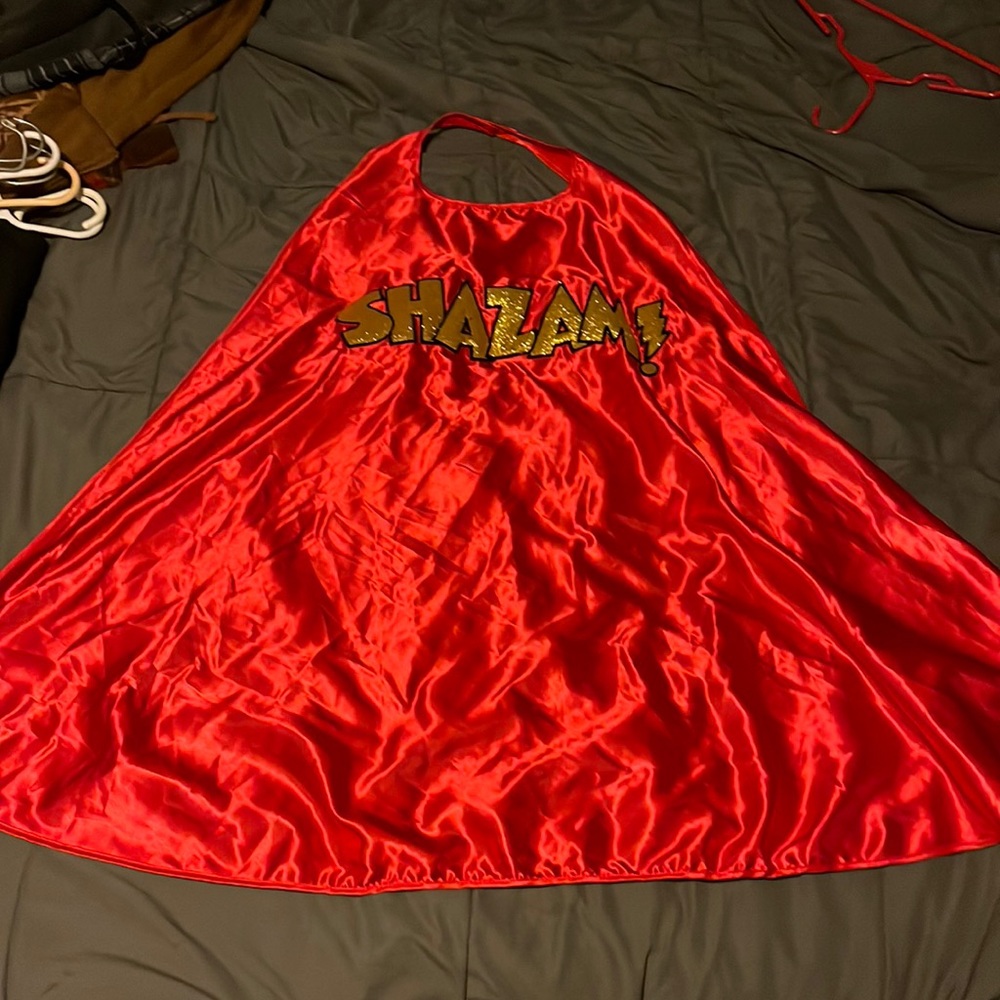 Shazam cape